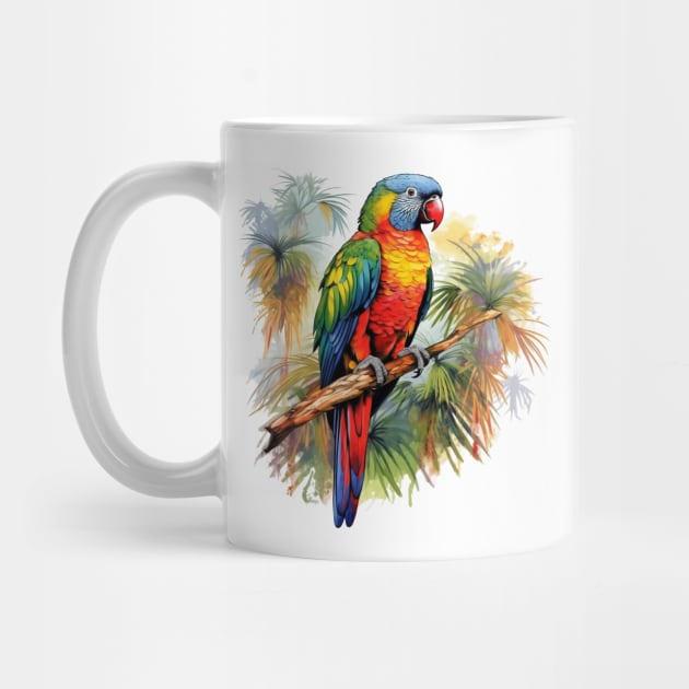 Rainbow Lorikeet by zooleisurelife